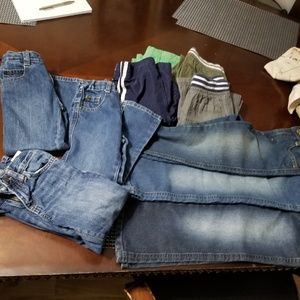 Little boys Jean's and pants
